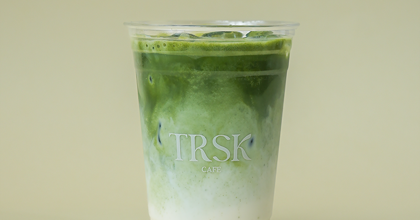 Matcha iced